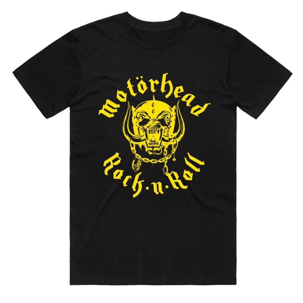 Motorhead In Love With Rock And Roll Graphic Unisex T-Shirt 90